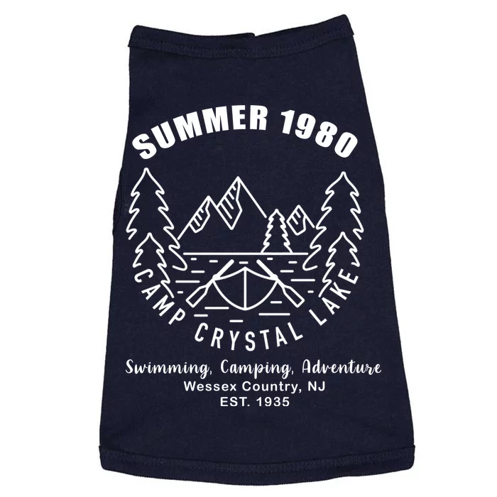 Summer 1980 Camp Crystal Lake Doggie Tank