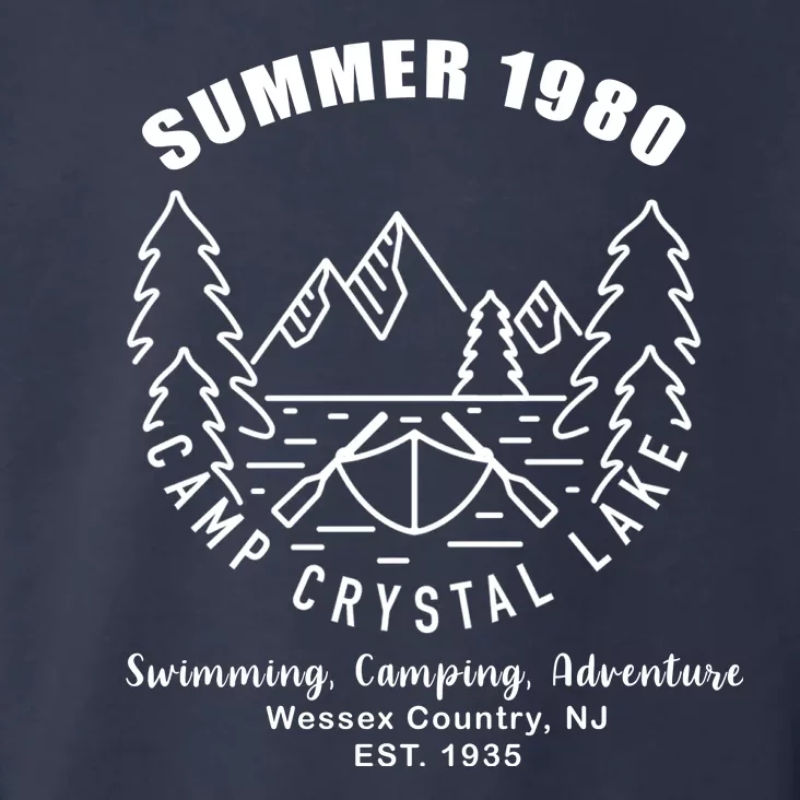 Summer 1980 Camp Crystal Lake Toddler Hoodie