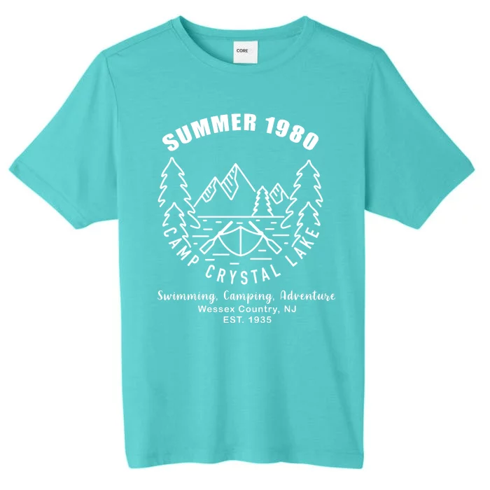 Summer 1980 Camp Crystal Lake ChromaSoft Performance T-Shirt