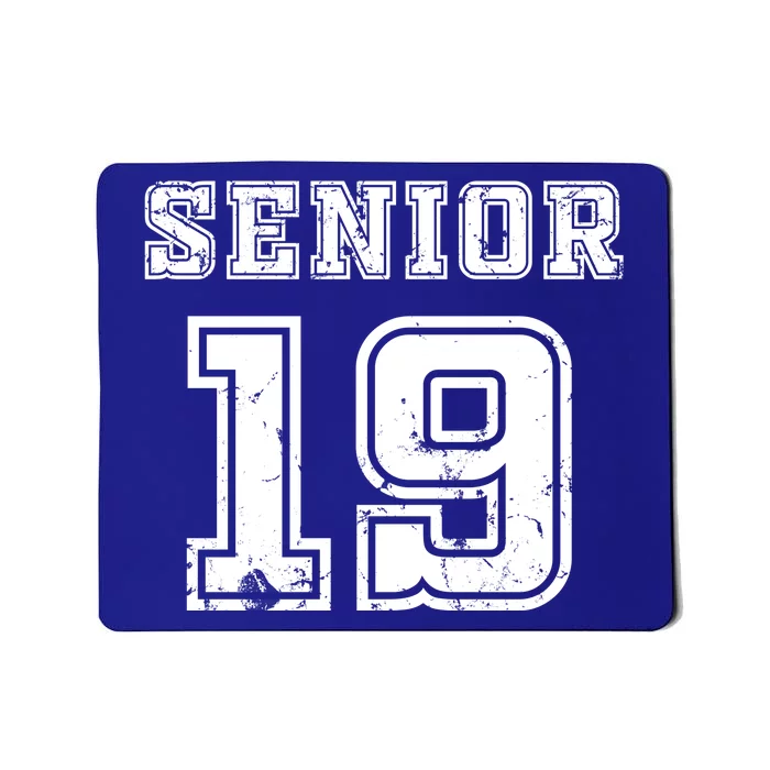 Senior 19 Class Of 2019 High School Graduation Gift Mousepad