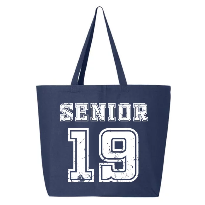 Senior 19 Class Of 2019 High School Graduation Gift 25L Jumbo Tote