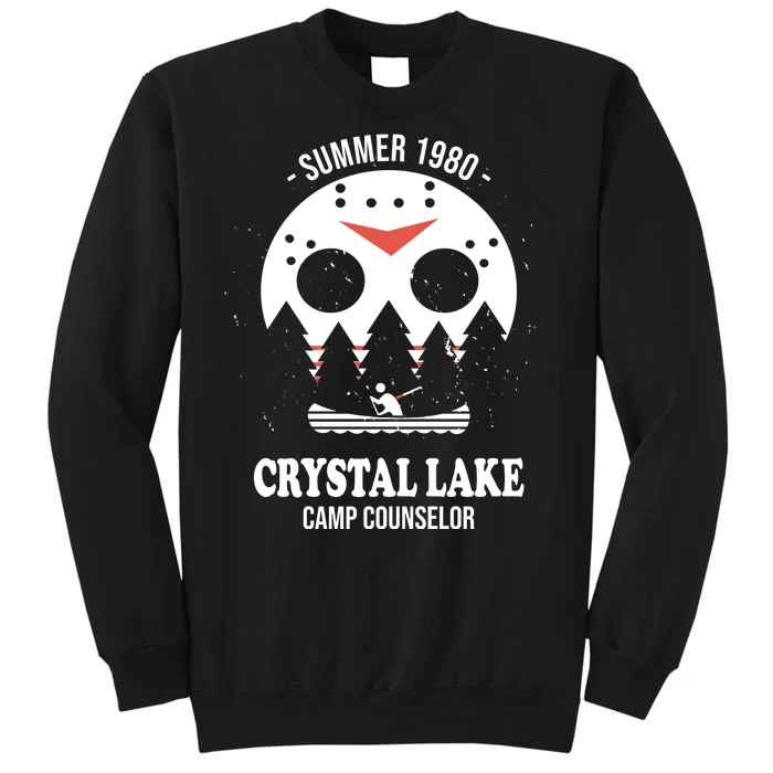 Summer 1980 Crystal Lake Camp Counselor Sweatshirt