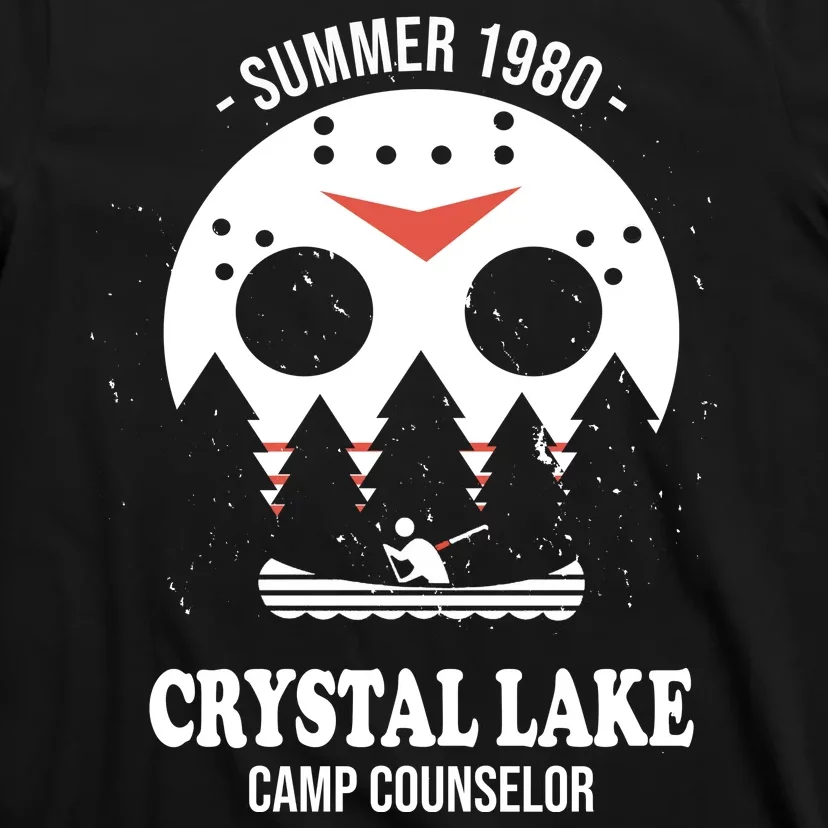 Summer 1980 Crystal Lake Camp Counselor T-Shirt