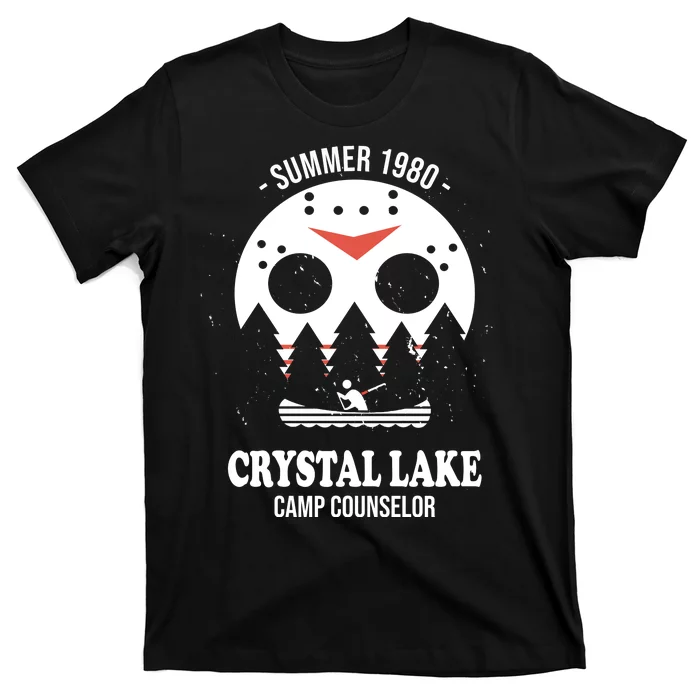 Summer 1980 Crystal Lake Camp Counselor T-Shirt