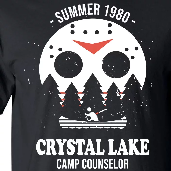 Summer 1980 Crystal Lake Camp Counselor Tall T-Shirt