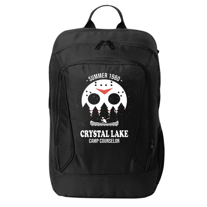 Summer 1980 Crystal Lake Camp Counselor City Backpack