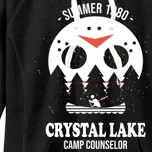 Summer 1980 Crystal Lake Camp Counselor Women's Fleece Hoodie