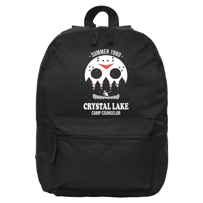 Summer 1980 Crystal Lake Camp Counselor 16 in Basic Backpack