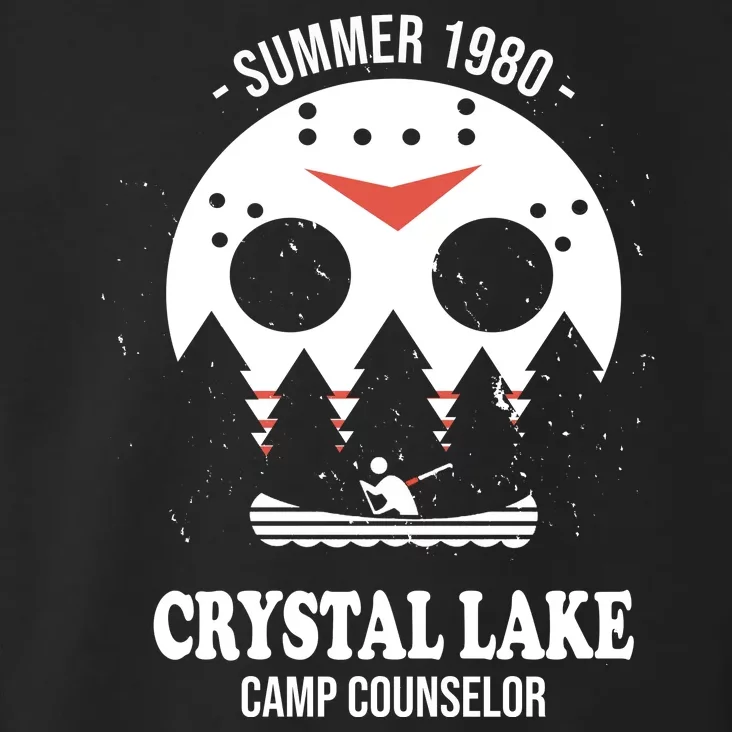 Summer 1980 Crystal Lake Camp Counselor Toddler Hoodie