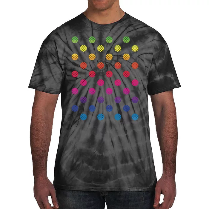 September 15th Dot Day Multicolor Rainbow Polka Dot Tie-Dye T-Shirt