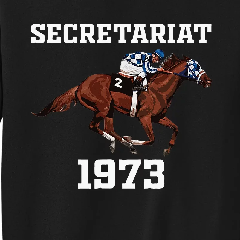 Secretariat 1973 Derby Horse Racing Sweatshirt