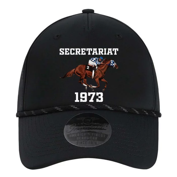 Secretariat 1973 Derby Horse Racing Performance The Dyno Cap