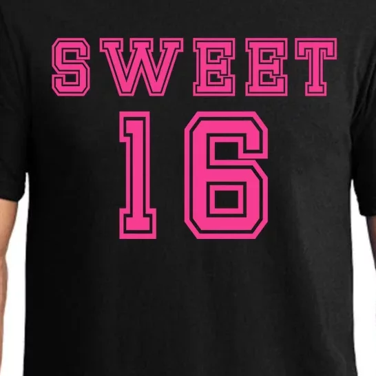 Sweet 16 Gift Pajama Set