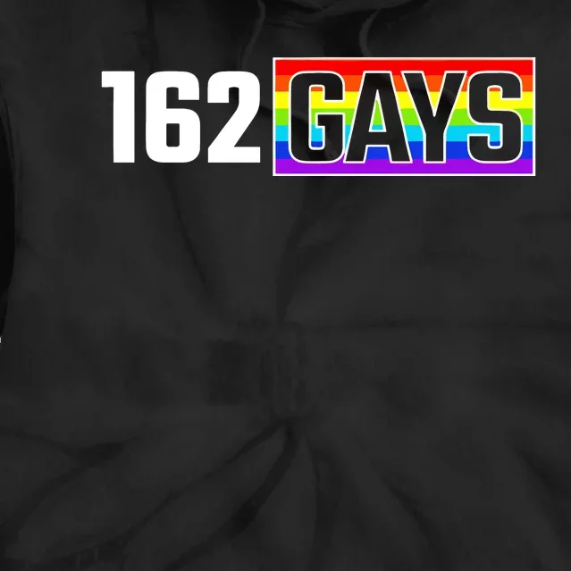 Section10 162 Gays Tie Dye Hoodie