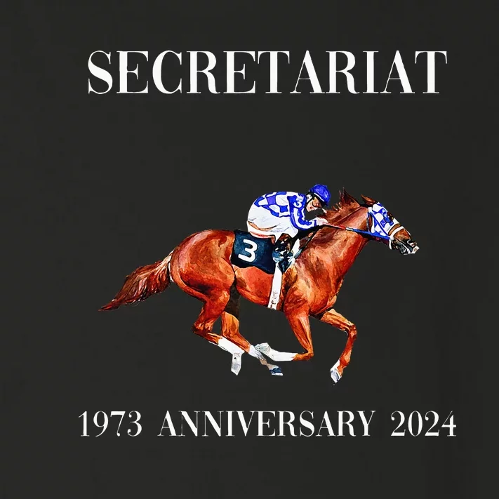 Secretariat 1973 Horse Racing Toddler Long Sleeve Shirt