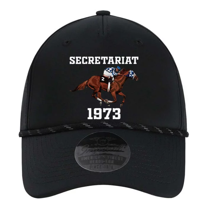 Secretariat 1973 Horse Racing Performance The Dyno Cap