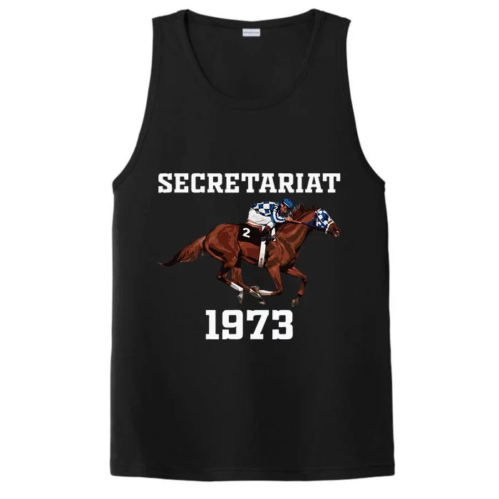 Secretariat 1973 Horse Racing Performance Tank