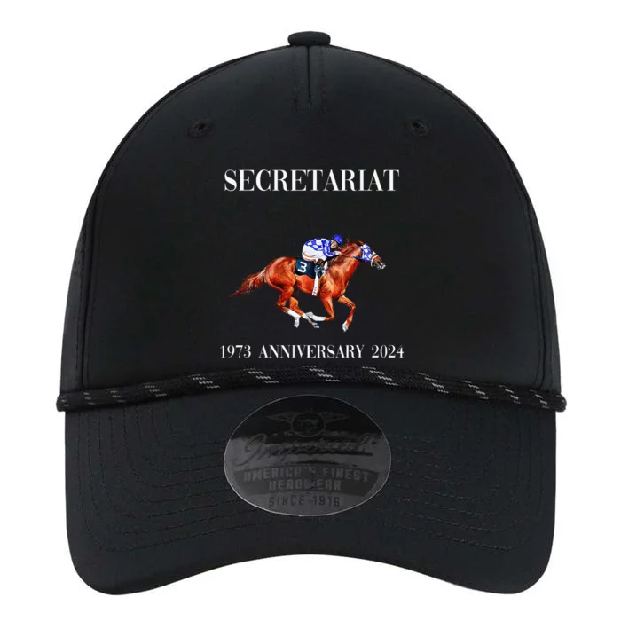 Secretariat 1973 Horse Racing Performance The Dyno Cap