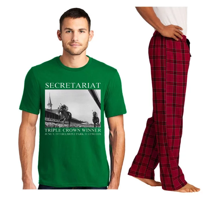 Secretariat 1973 Horse Racing Pajama Set