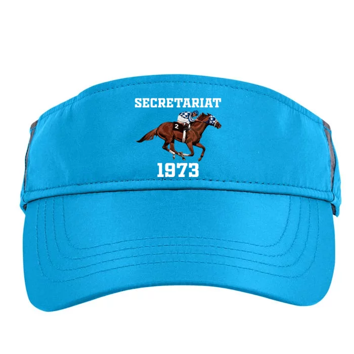 Secretariat 1973 Horse Racing Adult Drive Performance Visor