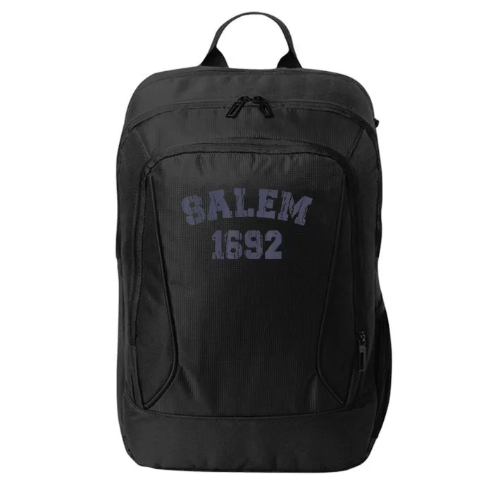 Salem 1692 Halloween Witch Retro City Backpack