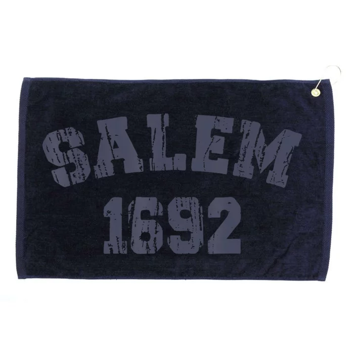 Salem 1692 Halloween Witch Retro Grommeted Golf Towel