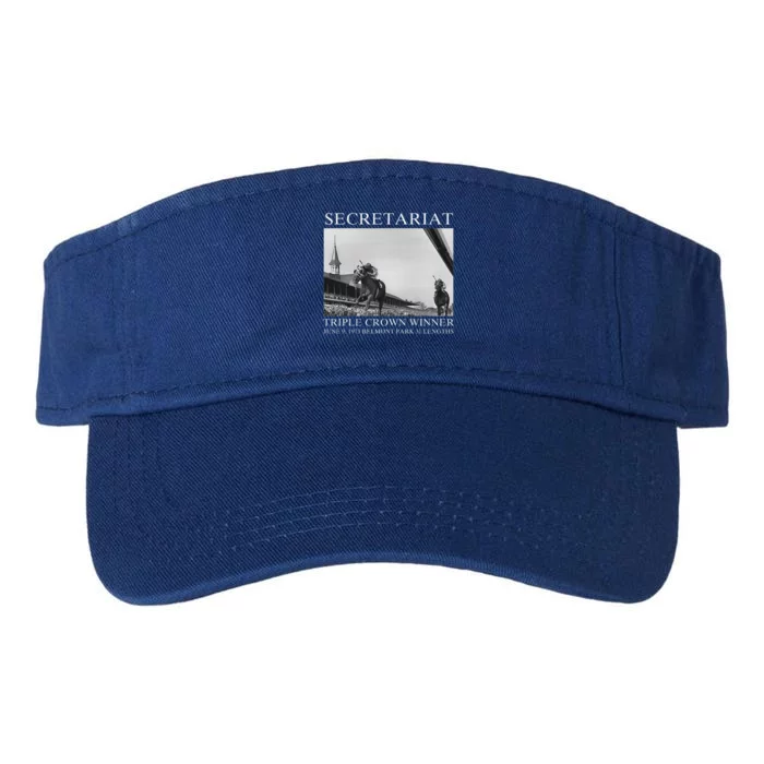 Secretariat 1973 Horse Racing Valucap Bio-Washed Visor