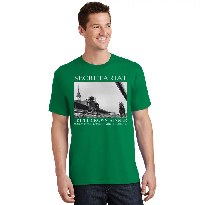 Secretariat 1973 Horse Racing T-Shirt