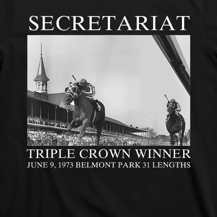 Secretariat 1973 Horse Racing T-Shirt