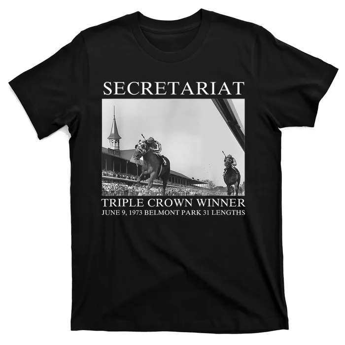 Secretariat 1973 Horse Racing T-Shirt