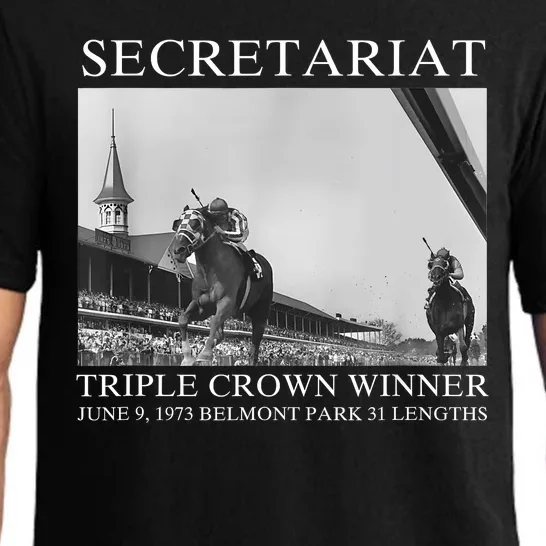 Secretariat 1973 Horse Racing Pajama Set