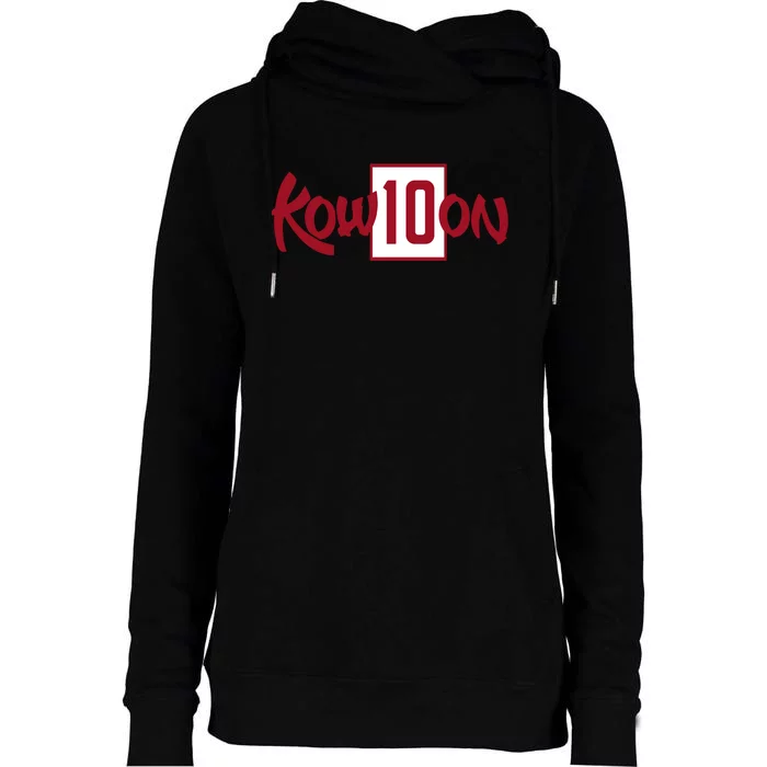 Section 10 Kow10on Womens Funnel Neck Pullover Hood