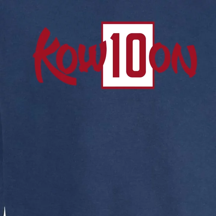 Section 10 Kow10on Garment-Dyed Sweatshirt