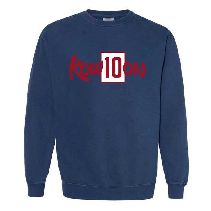 Section 10 Kow10on Garment-Dyed Sweatshirt