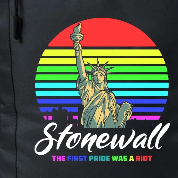 Stonewall 1969 LGBT Gay Lesbian Pride LGBTQ First Pride Was A Riot Daily Commute Backpack