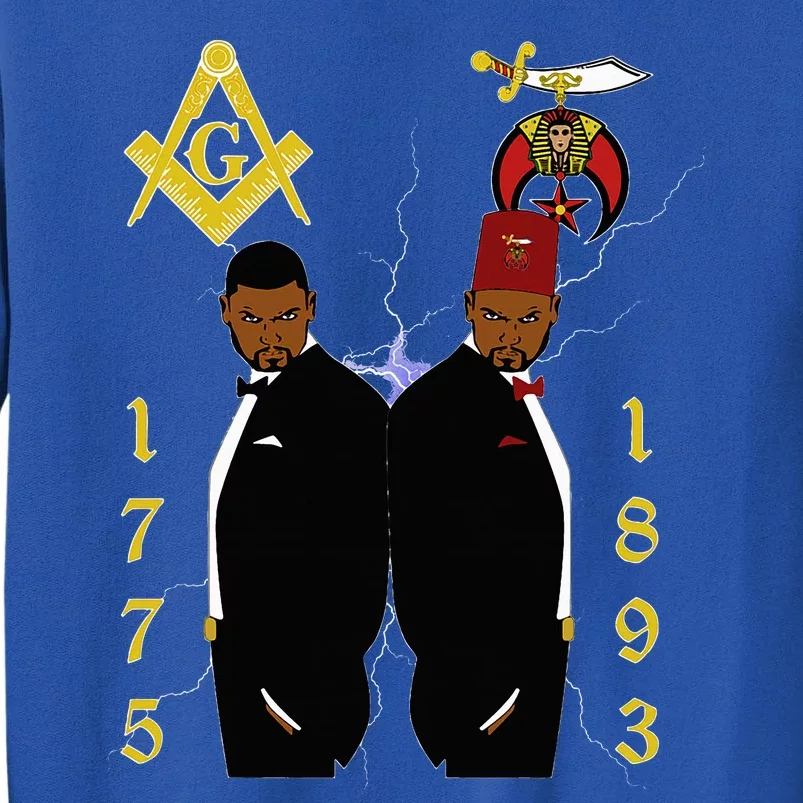 Shriners 1893 Masons 1775 Shrine Pha Mason Brothers Masonic Tall Sweatshirt