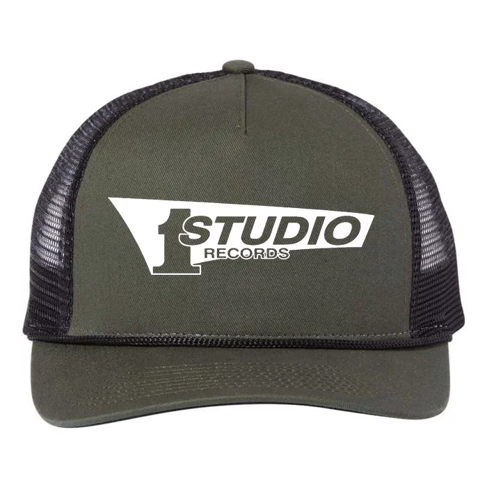 Studio 1 One Retro Rope Trucker Hat Cap