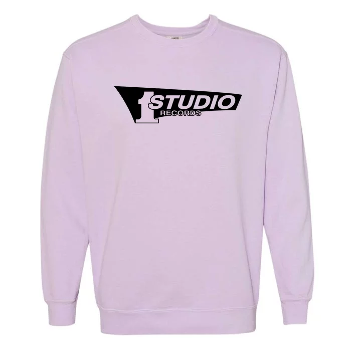 Studio 1 One Garment-Dyed Sweatshirt