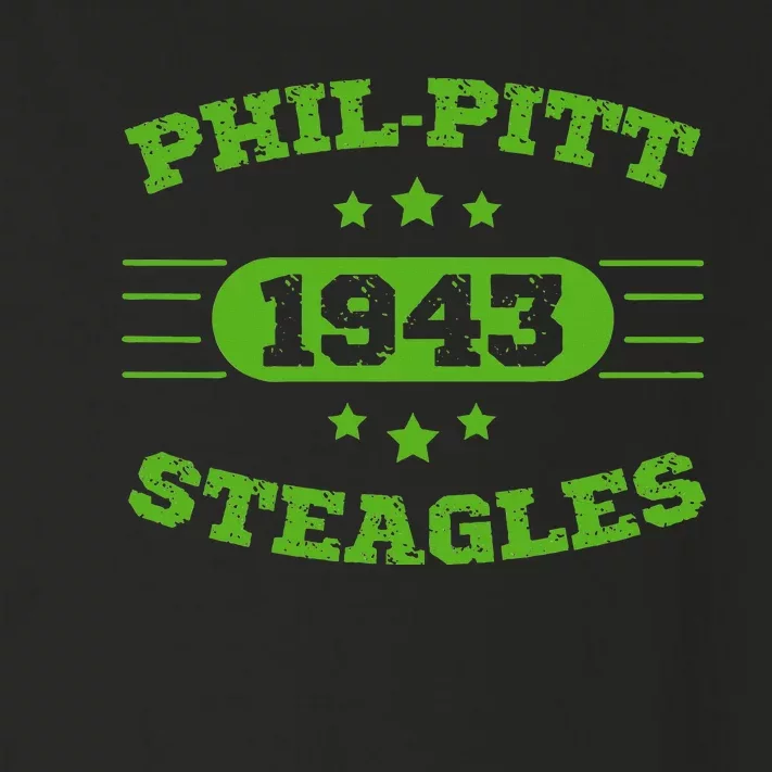 Steagles 1943 Philpitt Steagles Logo Football Fans Steagles Toddler Long Sleeve Shirt