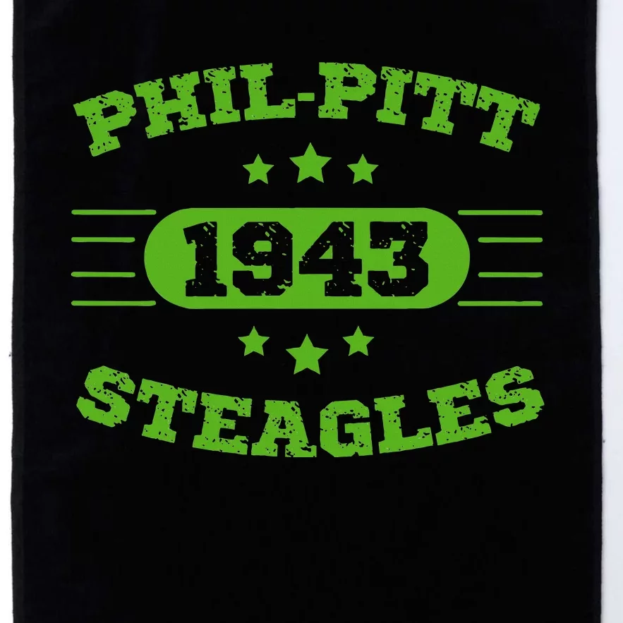 Steagles 1943 Philpitt Steagles Logo Football Fans Steagles Platinum Collection Golf Towel