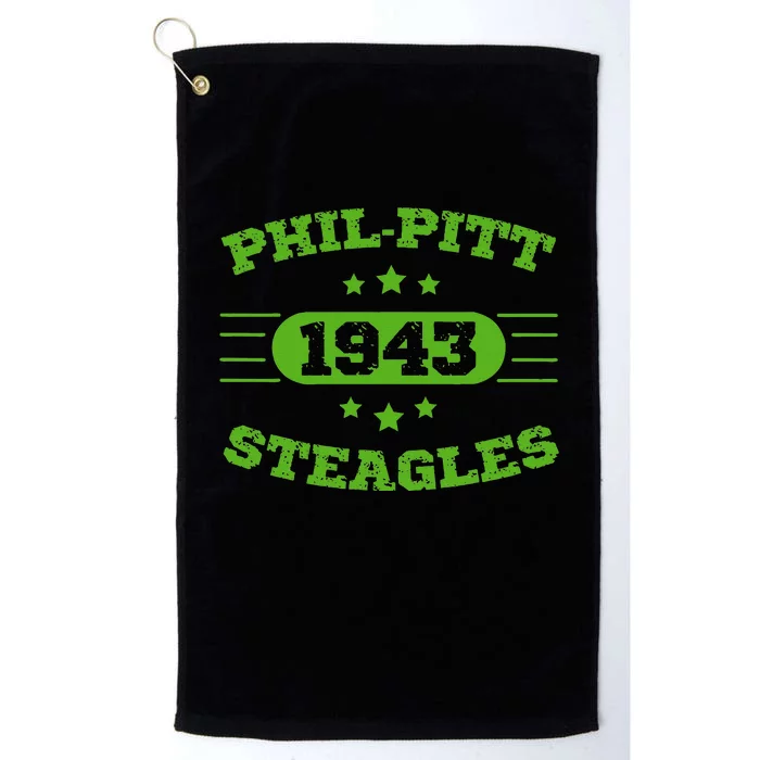 Steagles 1943 Philpitt Steagles Logo Football Fans Steagles Platinum Collection Golf Towel