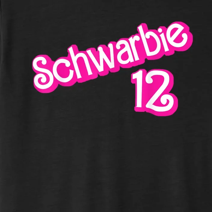 Schwarbie 12 Pink ChromaSoft Performance T-Shirt