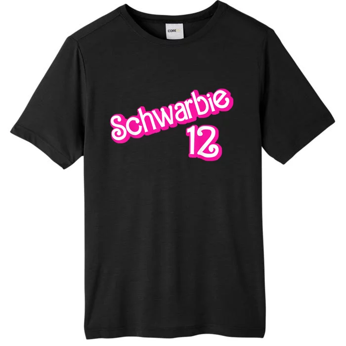 Schwarbie 12 Pink ChromaSoft Performance T-Shirt