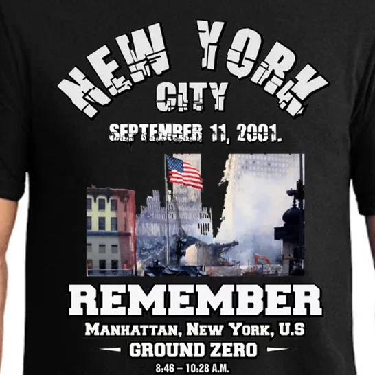 September 11 Remember TShirtSeptember 11 Remember Pajama Set