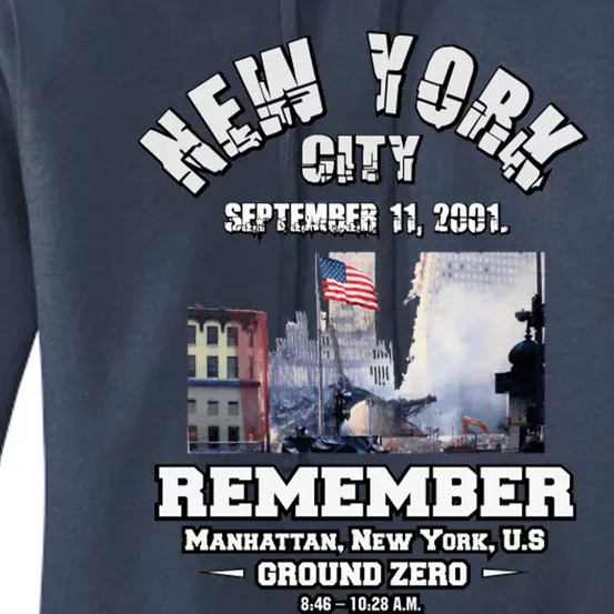 September 11 Remember TShirtSeptember 11 Remember Women's Pullover Hoodie