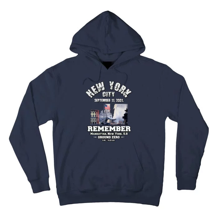 September 11 Remember TShirtSeptember 11 Remember Tall Hoodie