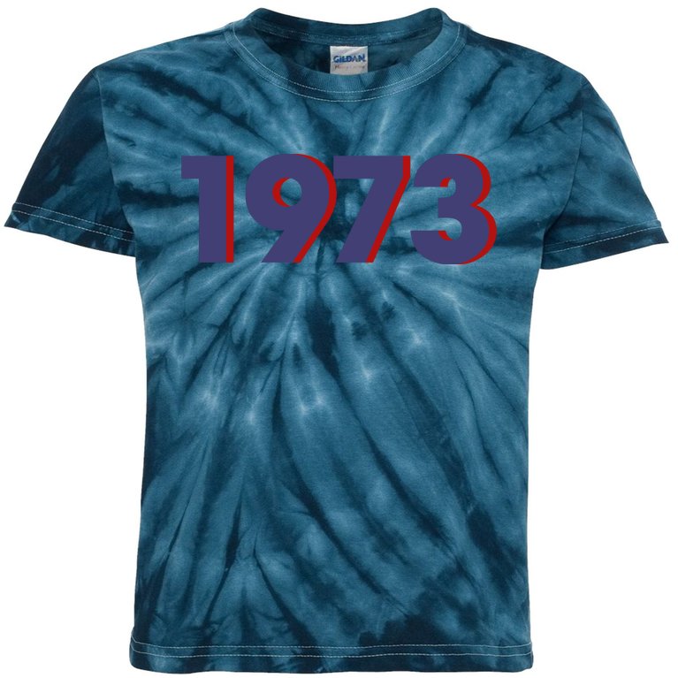 SNL 1973 Roe V Wade Kids Tie-Dye T-Shirt