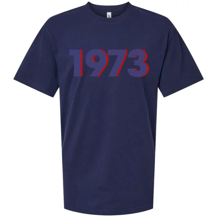 SNL 1973 Roe V Wade Sueded Cloud Jersey T-Shirt