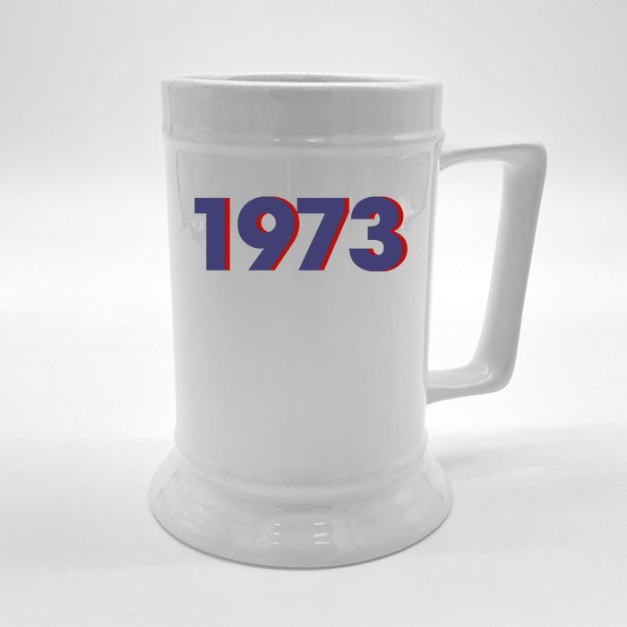 SNL 1973 Roe V Wade Front & Back Beer Stein