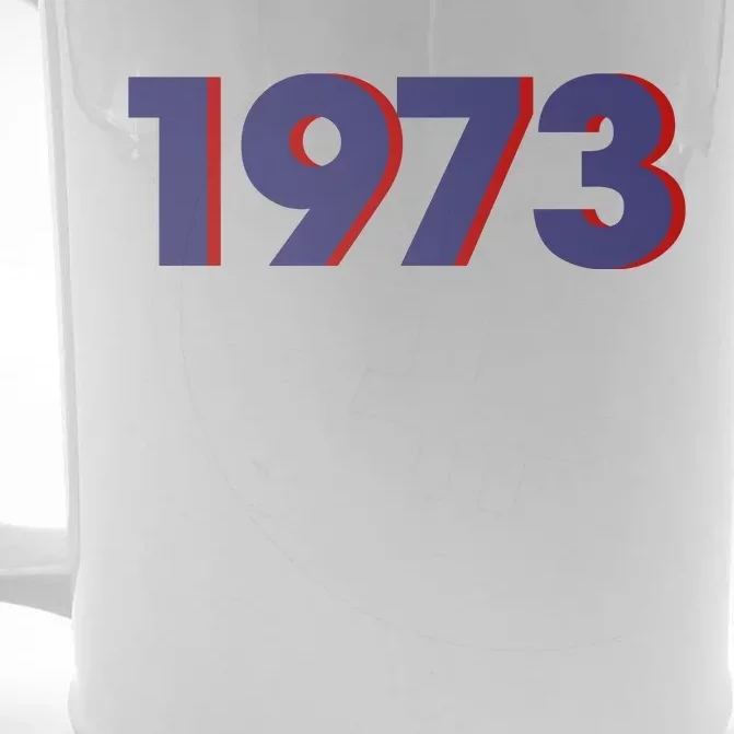 SNL 1973 Roe V Wade Front & Back Beer Stein